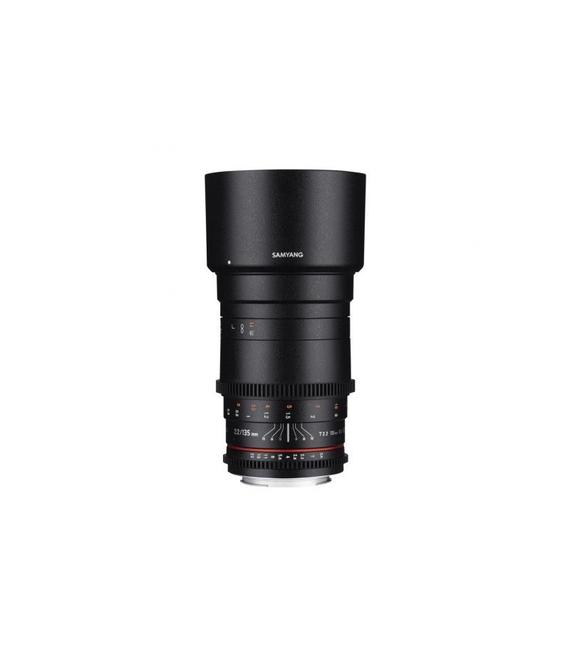 Samyang 135mm T2.2 VDSLR Fuji X